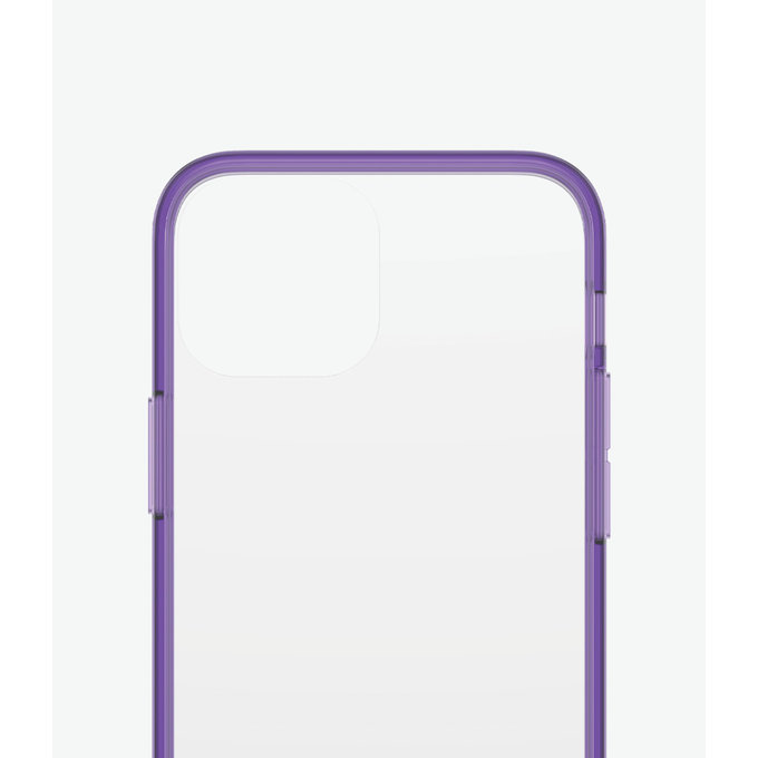 PanzerGlass - Pouzdro ClearCaseColor AB pro iPhone 13 mini, grape