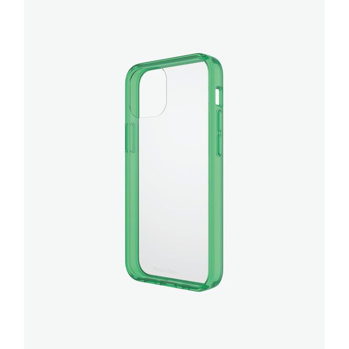 PanzerGlass - Pouzdro ClearCaseColor AB pro iPhone 13 mini, lime