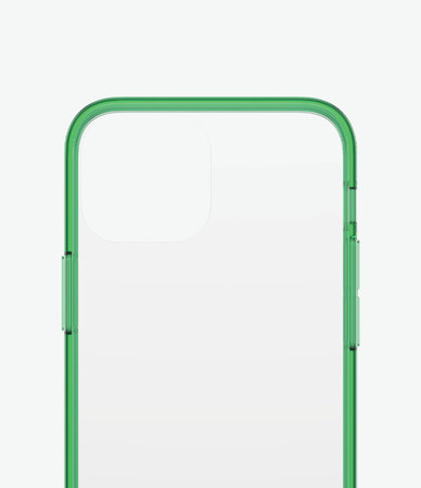 PanzerGlass - Pouzdro ClearCaseColor AB pro iPhone 13 mini, lime