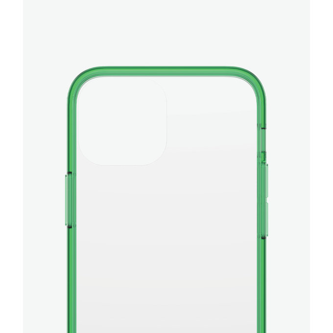 PanzerGlass - Pouzdro ClearCaseColor AB pro iPhone 13 mini, lime
