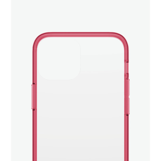 PanzerGlass - Pouzdro ClearCaseColor AB pro iPhone 13 mini, strawberry