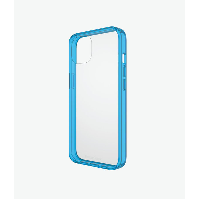 PanzerGlass - Pouzdro ClearCaseColor AB pro iPhone 13, bondi blue
