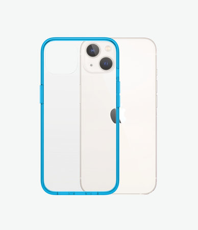PanzerGlass - Pouzdro ClearCaseColor AB pro iPhone 13, bondi blue