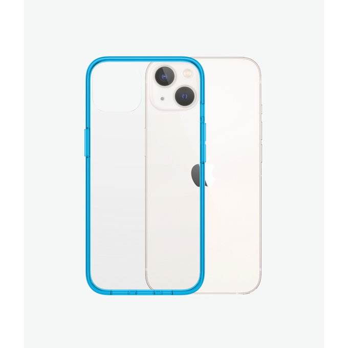 PanzerGlass - Pouzdro ClearCaseColor AB pro iPhone 13, bondi blue