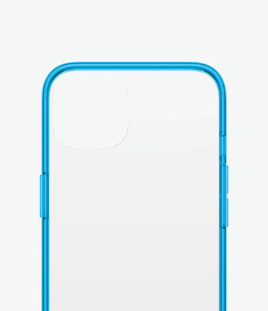 PanzerGlass - Pouzdro ClearCaseColor AB pro iPhone 13, bondi blue