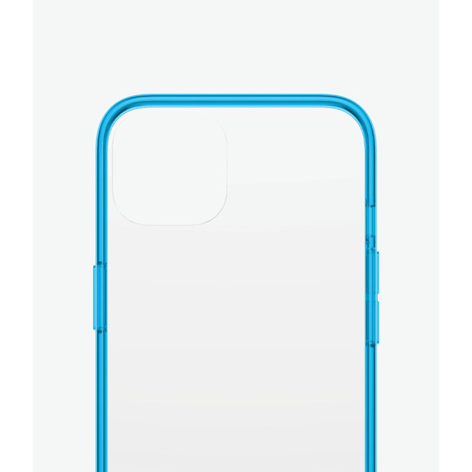 PanzerGlass - Pouzdro ClearCaseColor AB pro iPhone 13, bondi blue