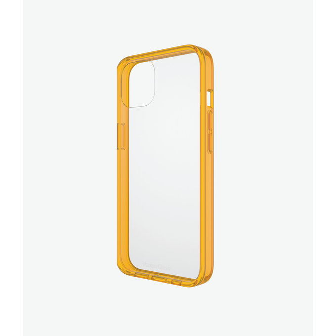 PanzerGlass - Pouzdro ClearCaseColor AB pro iPhone 13, tangerine