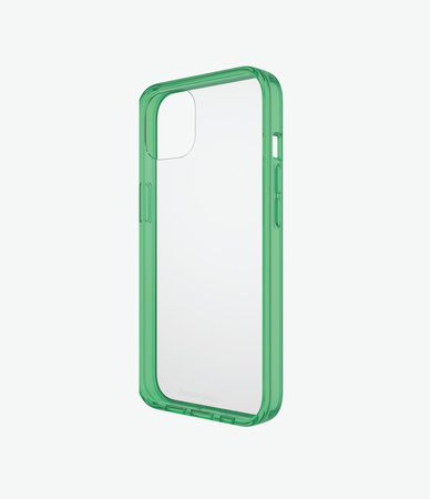 PanzerGlass - Pouzdro ClearCaseColor AB pro iPhone 13, lime