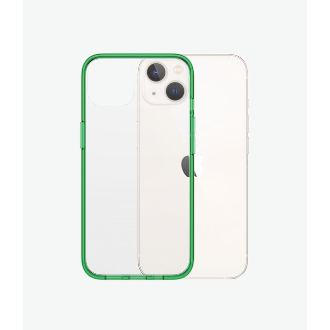 PanzerGlass - Pouzdro ClearCaseColor AB pro iPhone 13, lime