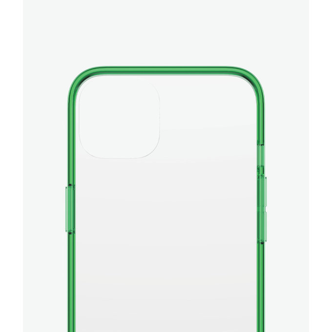 PanzerGlass - Pouzdro ClearCaseColor AB pro iPhone 13, lime