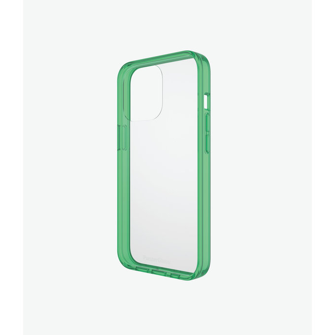 PanzerGlass - Pouzdro ClearCaseColor AB pro iPhone 13 Pro, lime
