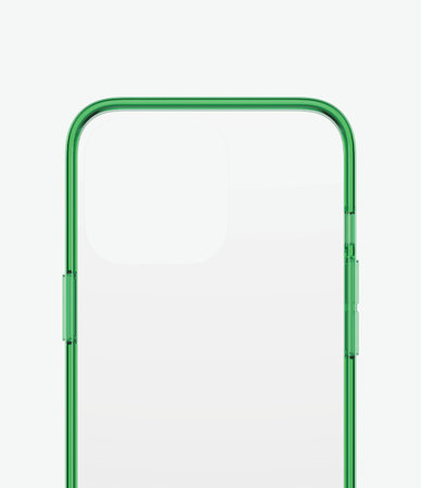 PanzerGlass - Pouzdro ClearCaseColor AB pro iPhone 13 Pro, lime