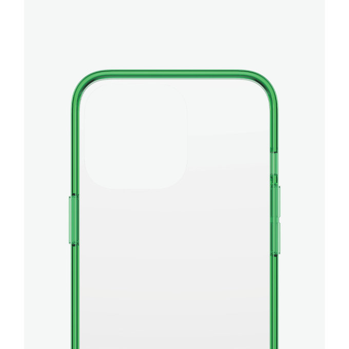 PanzerGlass - Pouzdro ClearCaseColor AB pro iPhone 13 Pro, lime