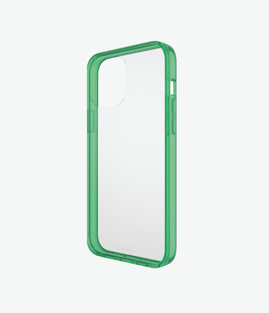 PanzerGlass - Pouzdro ClearCaseColor AB pro iPhone 13 Pro Max, lime
