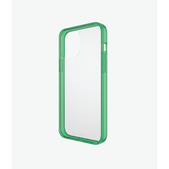 PanzerGlass - Pouzdro ClearCaseColor AB pro iPhone 13 Pro Max, lime