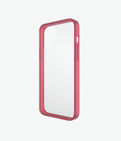 PanzerGlass - Pouzdro ClearCaseColor AB pro iPhone 13 Pro Max, strawberry