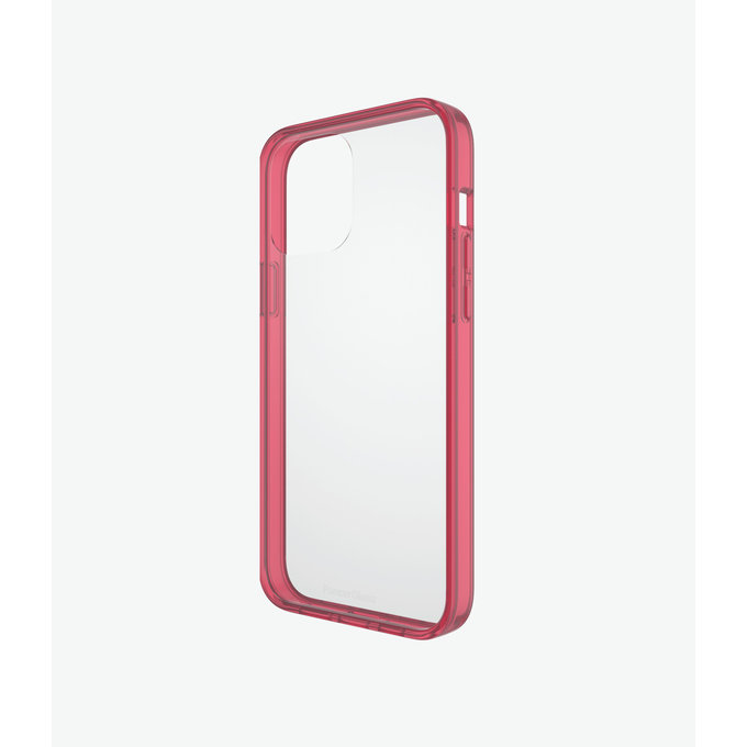 PanzerGlass - Pouzdro ClearCaseColor AB pro iPhone 13 Pro Max, strawberry
