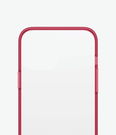 PanzerGlass - Pouzdro ClearCaseColor AB pro iPhone 13 Pro Max, strawberry
