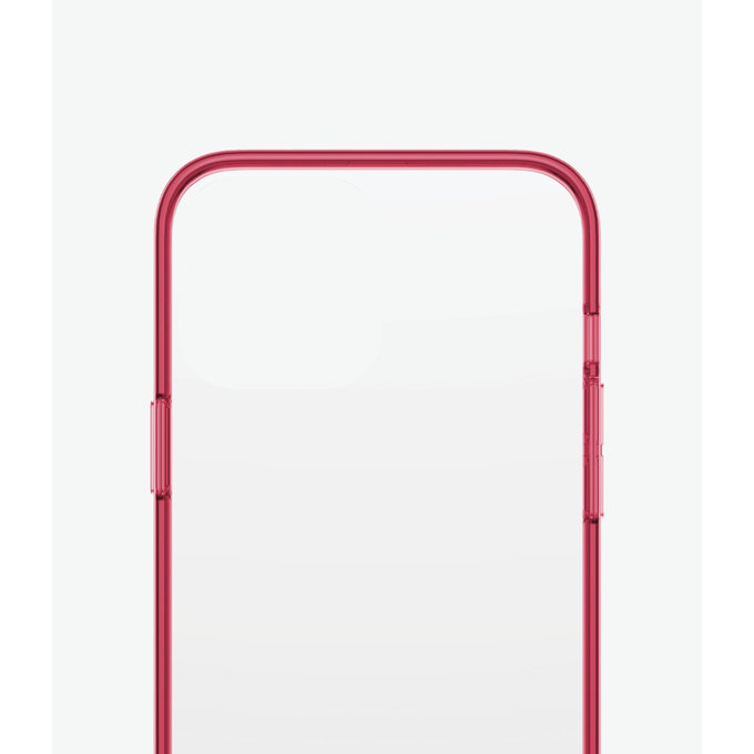 PanzerGlass - Pouzdro ClearCaseColor AB pro iPhone 13 Pro Max, strawberry