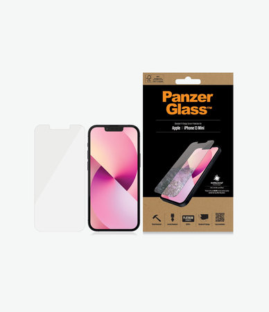 PanzerGlass - Tvrzené Sklo Standard Fit AB pro iPhone 13 mini, transparentná