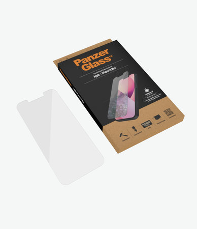 PanzerGlass - Tvrzené Sklo Standard Fit AB pro iPhone 13 mini, transparentná