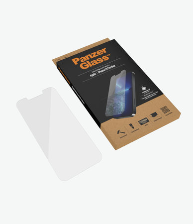 PanzerGlass - Tvrzené Sklo Standard Fit AB pro iPhone 13 Pro Max a 14 Plus, transparentná