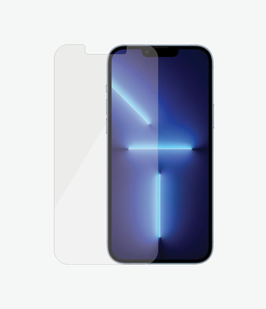 PanzerGlass - Tvrzené Sklo Standard Fit AB pro iPhone 13 Pro Max a 14 Plus, transparentná