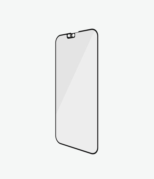PanzerGlass - Tvrzené Sklo Case Friendly CamSlider AB pro iPhone 13 Pro Max a 14 Plus, černá