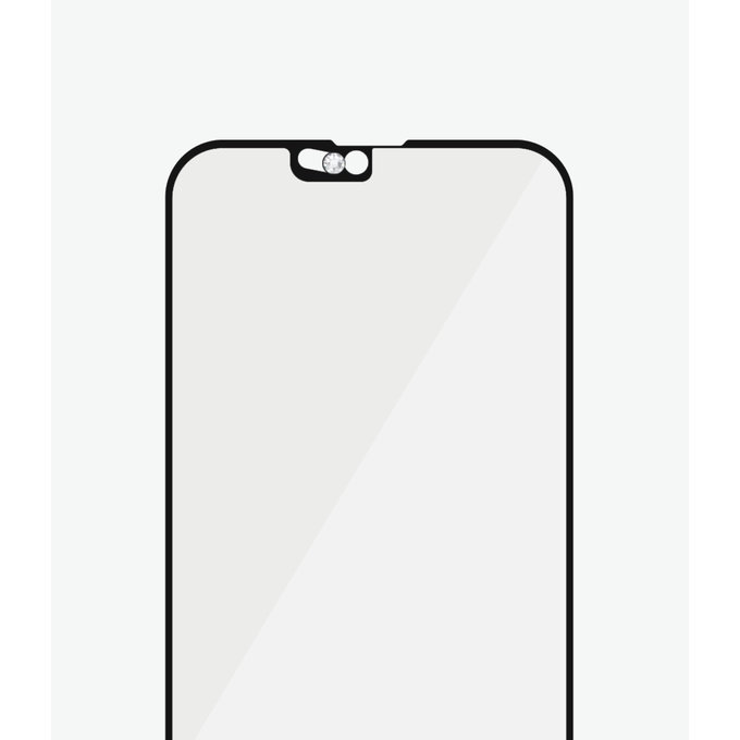 PanzerGlass - Tvrzené Sklo Case Friendly CamSlider Swarovski AB pro iPhone 13 mini, black