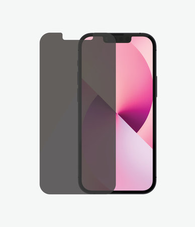 PanzerGlass - Tvrzené Sklo Standard Fit Privacy AB pro iPhone 13 mini, transparentná