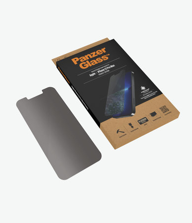 PanzerGlass - Tvrzené Sklo Standard Fit Privacy AB pro iPhone 13 Pro Max a 14 Plus, transparentná
