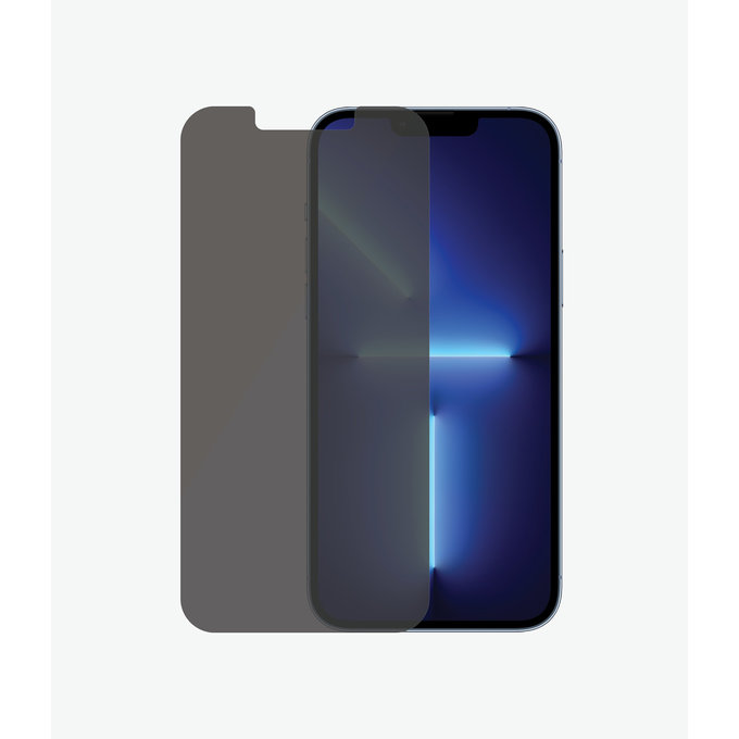 PanzerGlass - Tvrzené Sklo Standard Fit Privacy AB pro iPhone 13 Pro Max a 14 Plus, transparentná