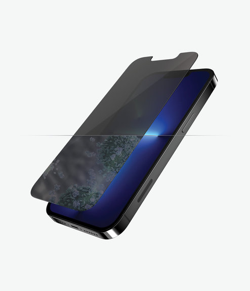 PanzerGlass - Tvrzené Sklo Standard Fit Privacy AB pro iPhone 13 Pro Max a 14 Plus, transparentná