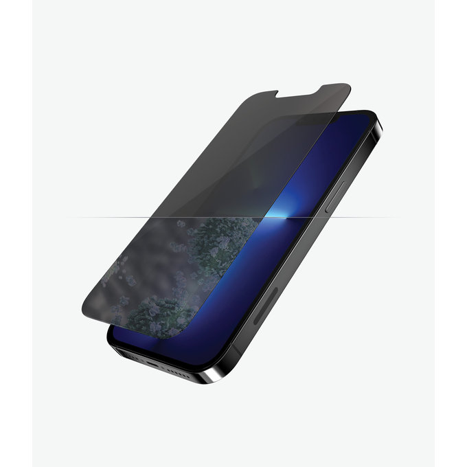 PanzerGlass - Tvrzené Sklo Standard Fit Privacy AB pro iPhone 13 Pro Max a 14 Plus, transparentná