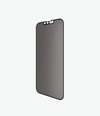 PanzerGlass - Tvrzené Sklo Case Friendly Privacy CamSlider AB pro iPhone 13, 13 Pro a 14, černá