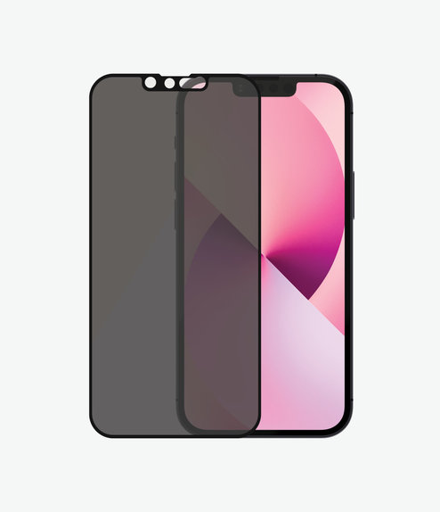 PanzerGlass - Tvrzené Sklo Case Friendly Privacy AB pro iPhone 13 mini, černá