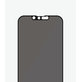 PanzerGlass - Tvrzené Sklo Case Friendly Privacy AB pro iPhone 13, 13 Pro, 14 a 16e, černá