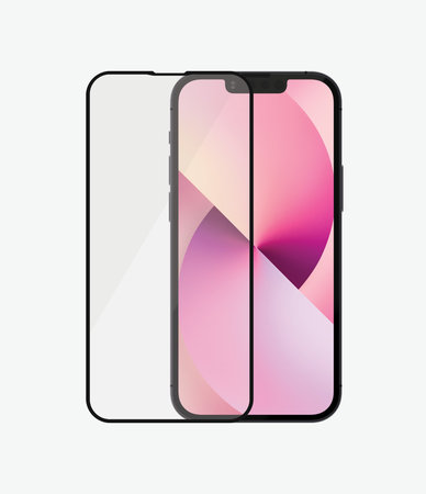 PanzerGlass - Tvrzené Sklo Case Friendly AB pro iPhone 13 mini, černá