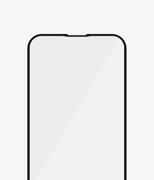 PanzerGlass - Tvrzené Sklo Case Friendly AB pro iPhone 13, 13 Pro a 14, black