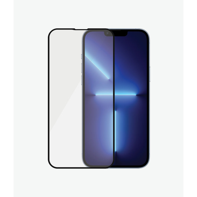 PanzerGlass - Tvrzené Sklo Case Friendly AB pro iPhone 13 Pro Max a 14 Plus, černá