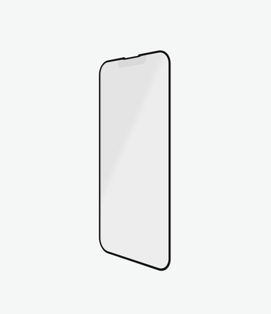 PanzerGlass - Tvrzené Sklo Case Friendly Anti-Glare AB pro iPhone 13 Pro Max a 14 Plus, černá