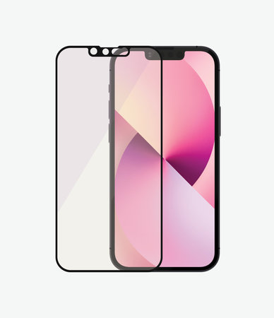 PanzerGlass - Tvrzené Sklo Case Friendly Anti-Bluelight AB pro iPhone 13 mini, černá