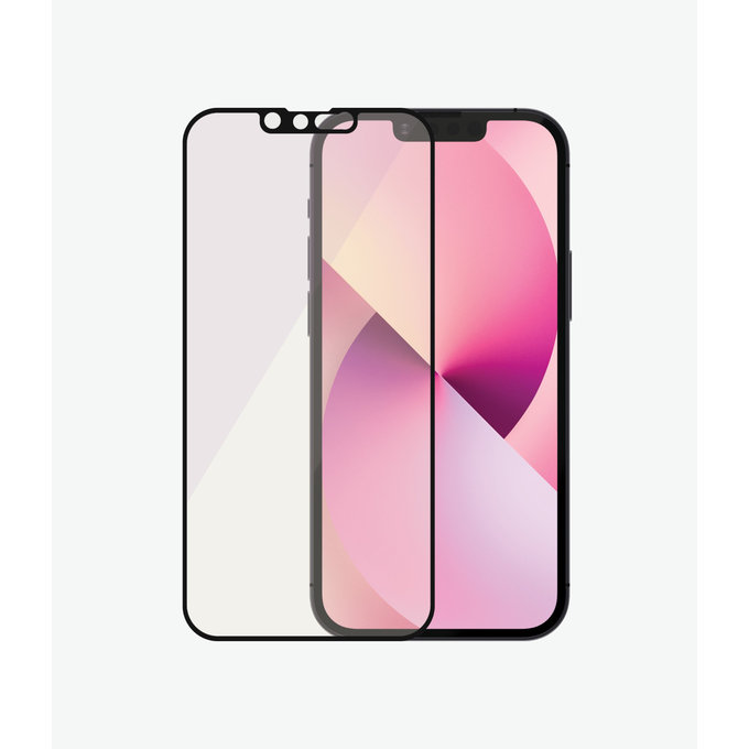 PanzerGlass - Tvrzené Sklo Case Friendly Anti-Bluelight AB pro iPhone 13 mini, černá