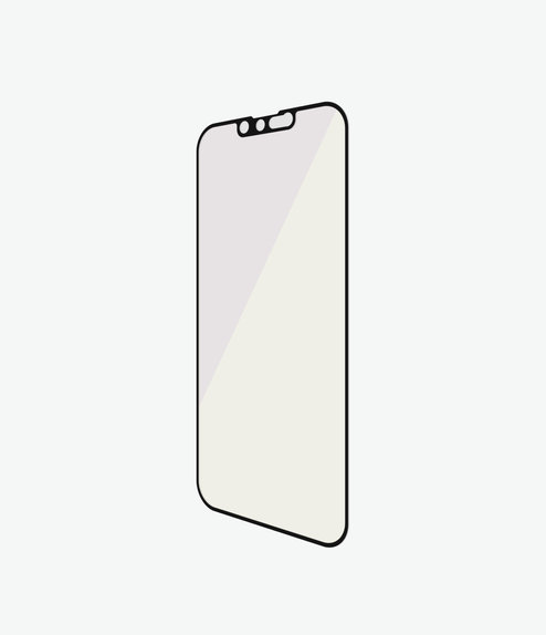 PanzerGlass - Tvrzené Sklo Case Friendly Anti-Bluelight AB pro iPhone 13 Pro Max a 14 Plus, černá
