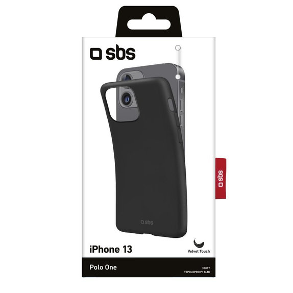 SBS - Pouzdro Polo One pro iPhone 13, černá