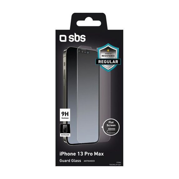 SBS - Tvrzené Sklo pro iPhone 13 Pro Max a 14 Plus, transparentná