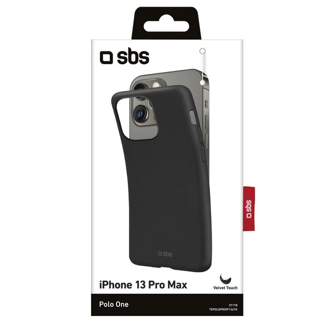 SBS - Pouzdro Polo One pro iPhone 13 Pro Max, černá