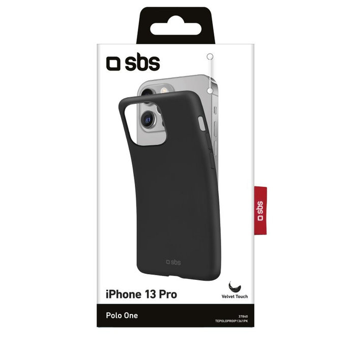 SBS - Pouzdro Polo One pro iPhone 13 Pro, černá