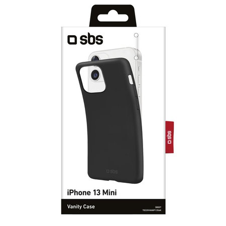 SBS - Pouzdro Vanity pro iPhone 13 mini, černá