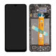 Samsung Galaxy A12 A127F, A032F - LCD Displej + Dotykové Sklo + Rám - GH82-26485A, GH82-26486A Genuine Service Pack